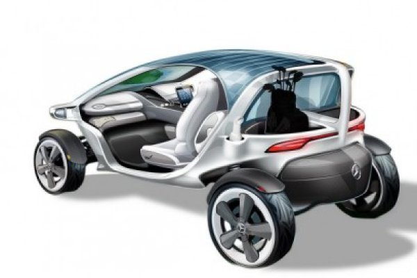 Mercedes-Benz propune maşina de golf a viitorului
